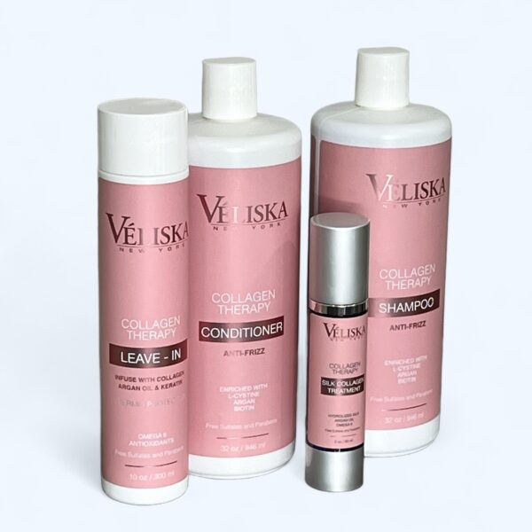 Set Collagen Treatment Antifrizz